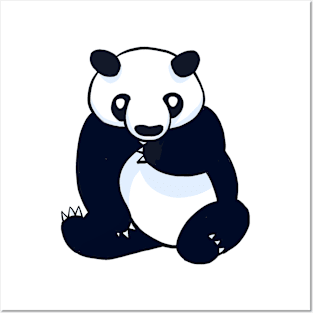 Panda Posters and Art